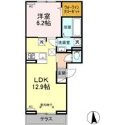 ガーデンコートAの間取り画像