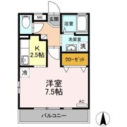リヴェールNF小杉の間取り画像