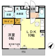 モンテセーイの間取り画像