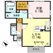 ラ・ルーチェの間取り画像