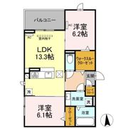 ディーステラの間取り画像