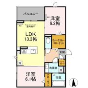 ディーステラの間取り画像