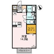 アヴェール中野田の間取り画像