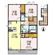 アーク A棟の間取り画像