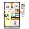 アーク A棟の間取り画像