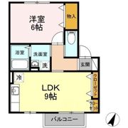 プチパール四番浜の間取り画像