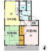レコルト福田Ⅰの間取り画像