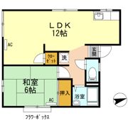 大野ハイツの間取り画像