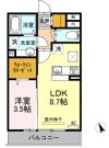プリムローズの間取り画像