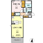 モルトグラッソの間取り画像