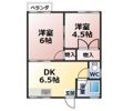 アルト左古町の間取り画像