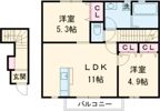 クラナスの間取り画像
