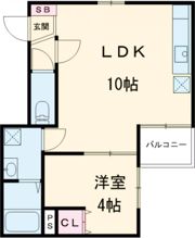 K-plus Ⅰの間取り画像