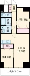 MISTRAL姫路駅前Ⅷ安田の間取り画像