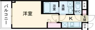 グランカーサ京都駅前の間取り画像