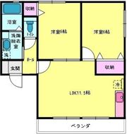 開出オアゾの間取り画像