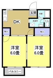サントピアBの間取り画像