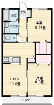リヴェールの間取り画像