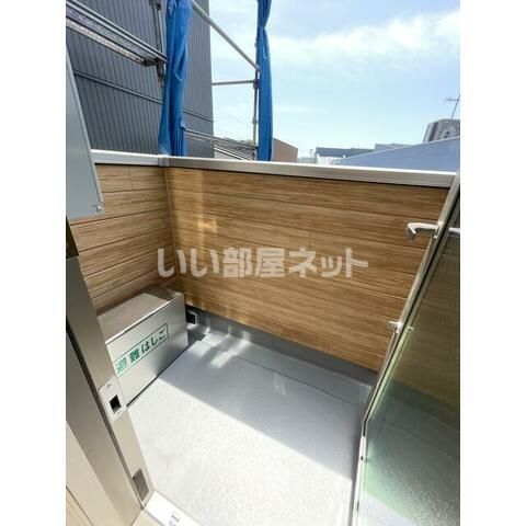 ベランダ・バルコニー