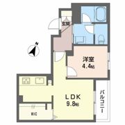 アーバンA・Kの間取り画像
