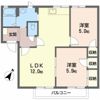 グレース22 A棟の間取り画像