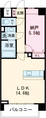 清～きよら～西大寺・南町の間取り画像