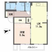バリュージュ王子 B棟の間取り画像