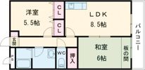 ラスヌベスの間取り画像