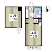 ライトサーム久米川の間取り画像