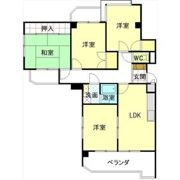 サンシティ小幡の間取り画像