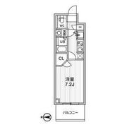 LaDouceur黒川の間取り画像