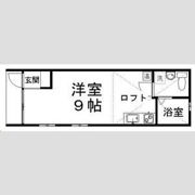 エクセルシャトー泉ケ丘の間取り画像