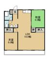 崎原第3マンションの間取り画像
