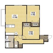 ALBA川内の間取り画像