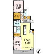 アストロ馬渕の間取り画像
