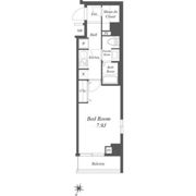 GENOVIA荻窪skygardenの間取り画像