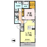 シティパルの間取り画像
