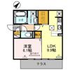 アムール21 F棟の間取り画像