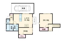 ガレージハウス香月の間取り画像
