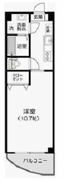 Sun Curcuma（サン シャローム）の間取り画像