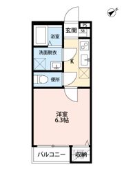 ブルーム検見川の間取り画像