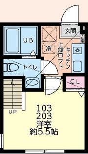 MKY淵野辺の間取り画像