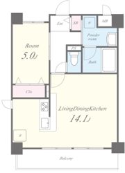 La Verde 長田の間取り画像