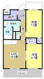 パルプラザ栄の間取り画像