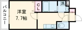 Buena Casa熊本駅前Westの間取り画像