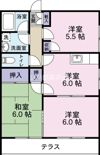 メゾンオルフェウスの間取り画像