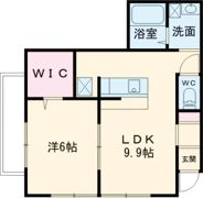 レイウッド蒲町・2の間取り画像