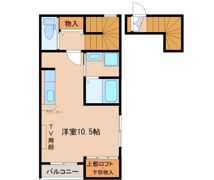 れいわん船岡の間取り画像