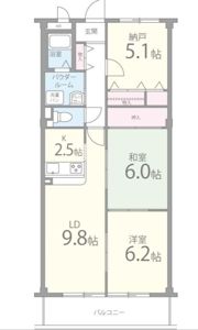 エスポワール21の間取り画像