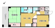 グランツ垂水の間取り画像